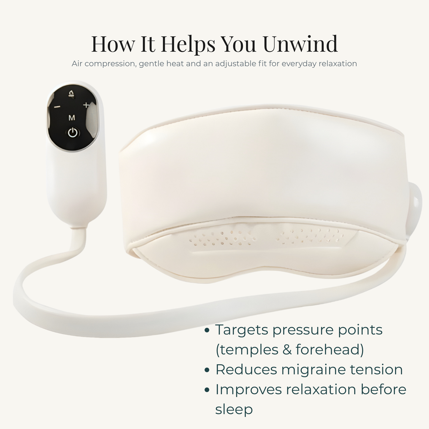 CalmWave Head Relaxer