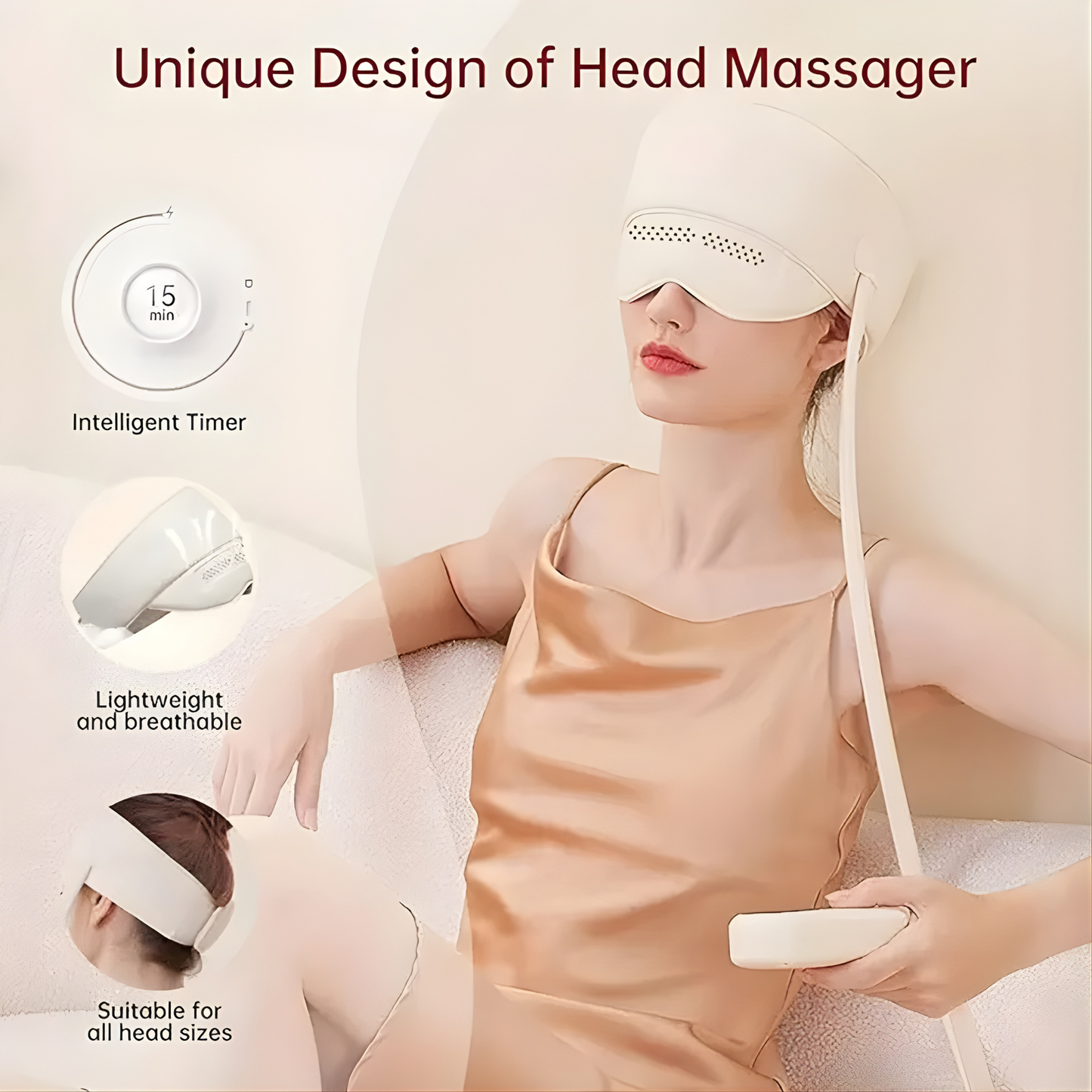 CalmWave Head Relaxer