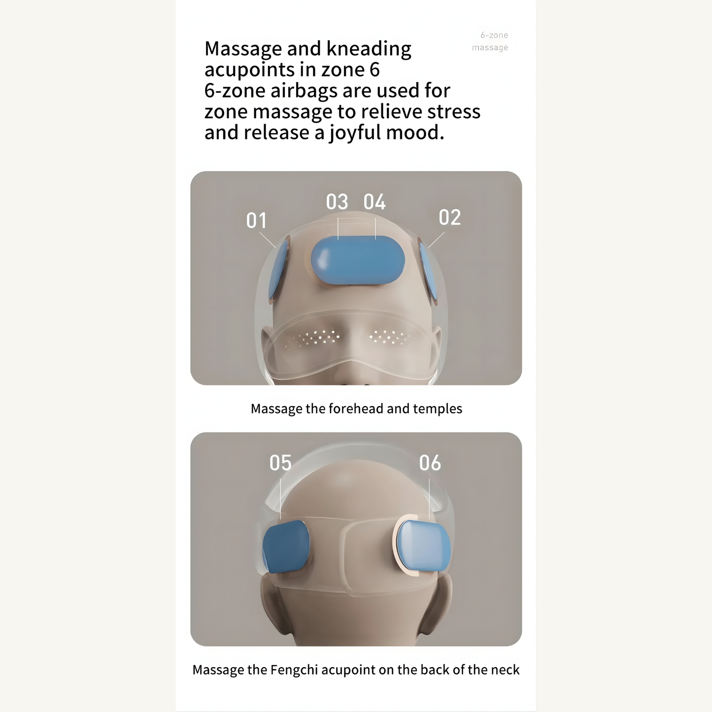 CalmWave Head Relaxer
