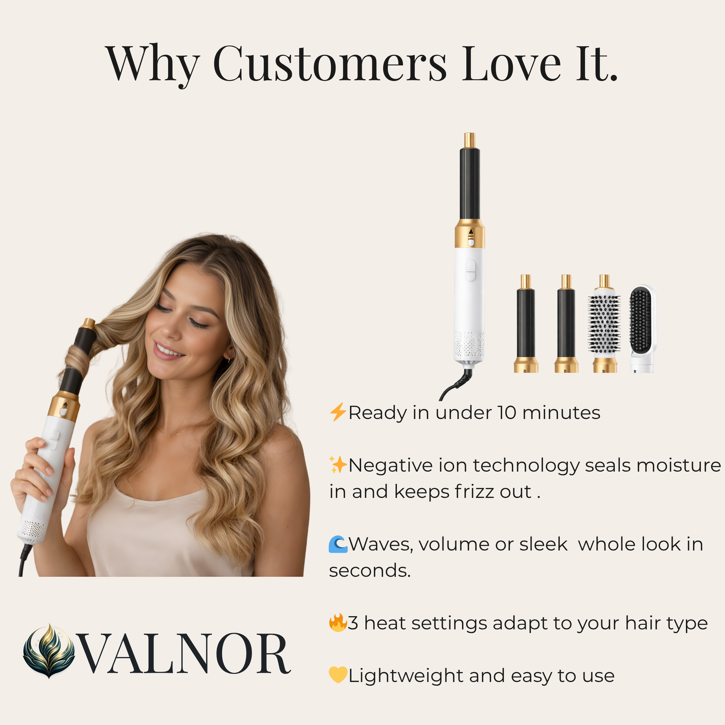 VALNOR Multi-Styler