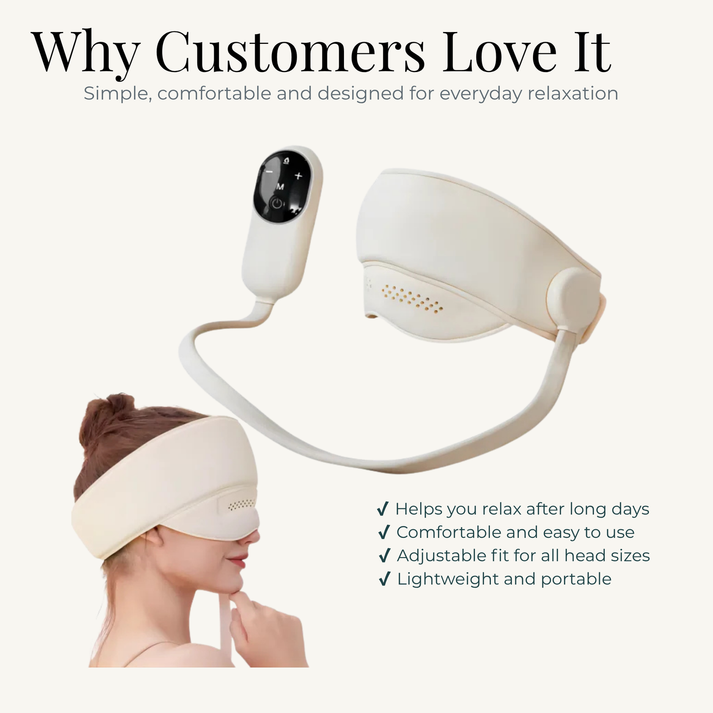 CalmWave Head Relaxer