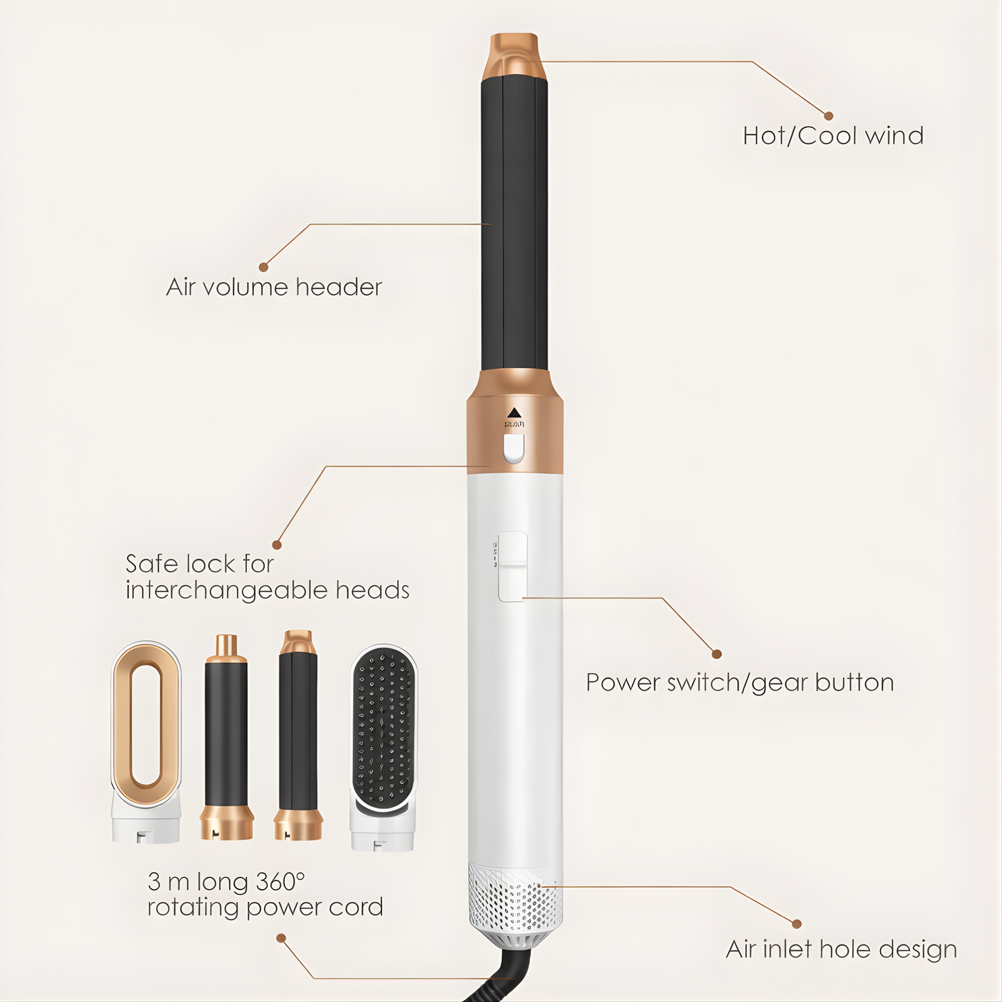 VALNOR Multi-Styler